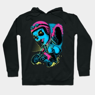 Panda Rider Hoodie